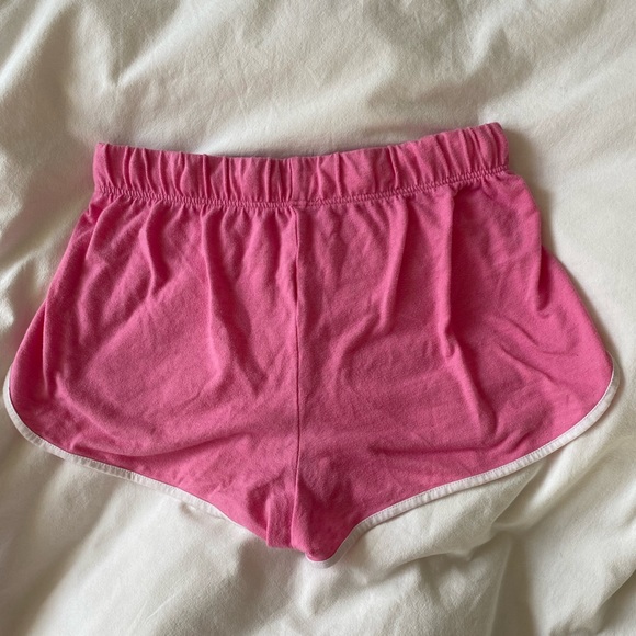 Pink Sweat Shorts - Picture 2 of 3